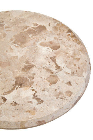 Santino Chocolate Marble Riser