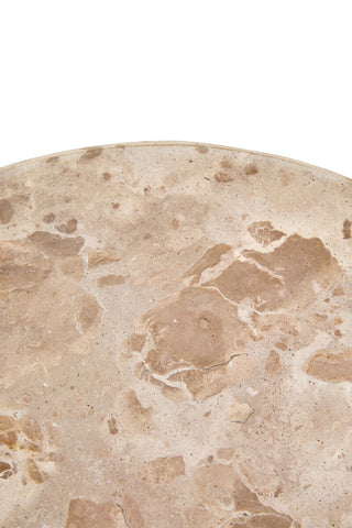 Santino Chocolate Marble Riser
