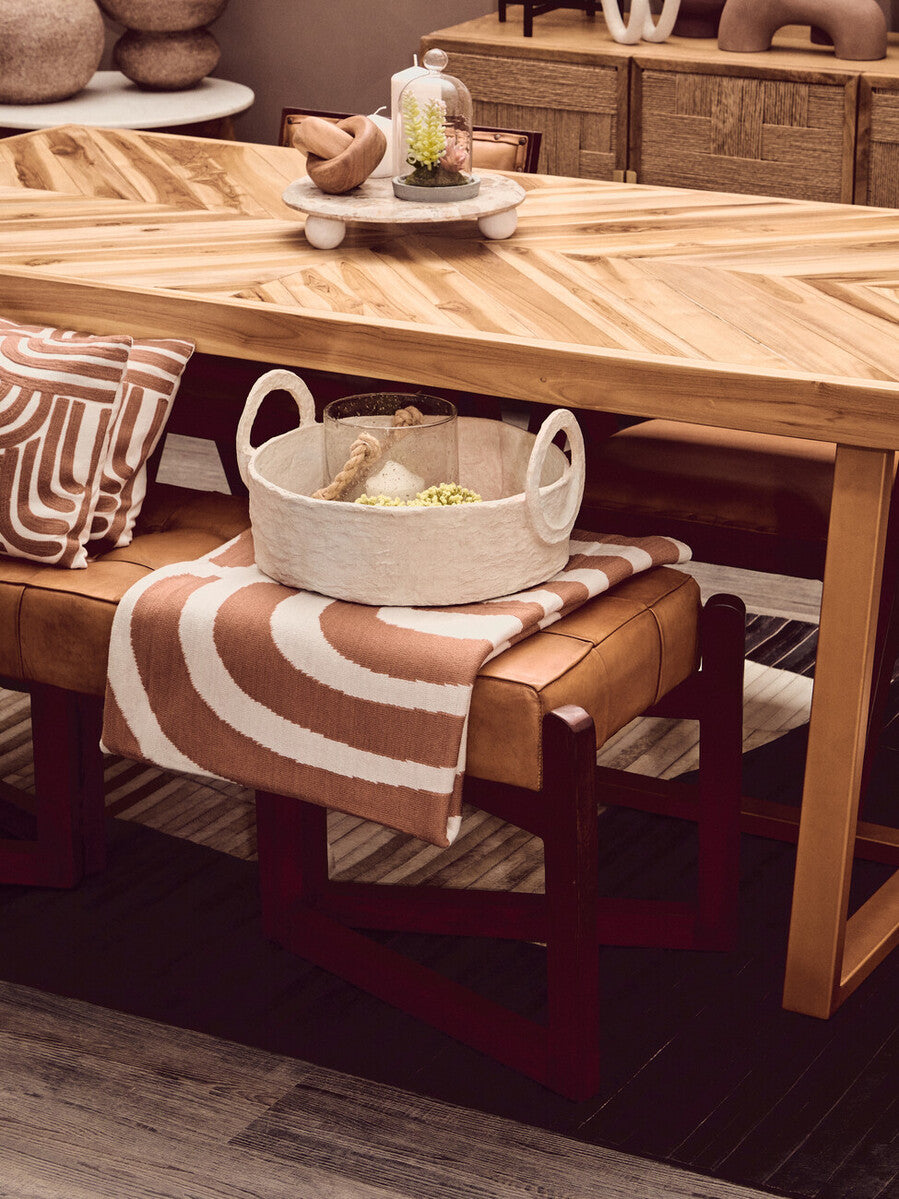 Cato Natural Wood Knot Decor