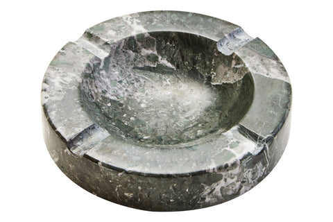 Zoro Black And White Marble Ashtray