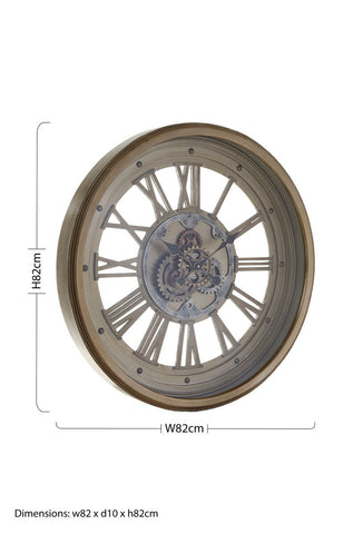 Cassop Wall Clock