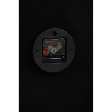 Celina Black And Gold Round Wall Clock