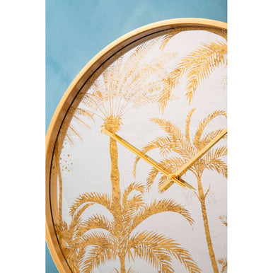 Celina Botanical Wall Clock