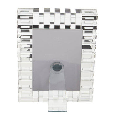 Carrie 5In X 7In Crystal Photo Frame