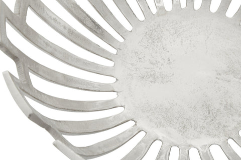 Delphi Large Silver Finish Bowl