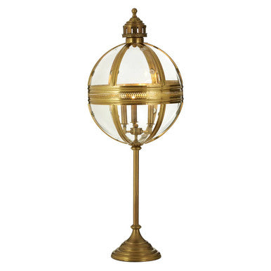 Hampstead Brass Finish Table Lamp