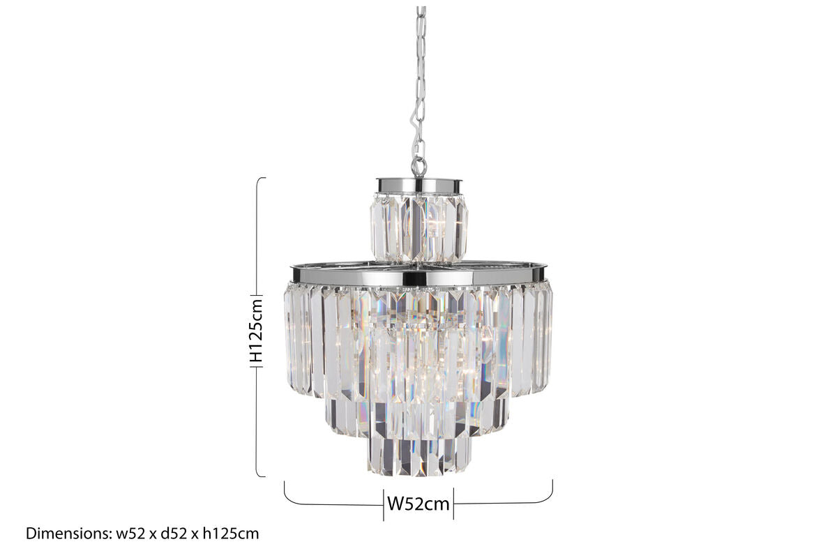 Kensington Townhouse 11 Bulbs Pendant Light