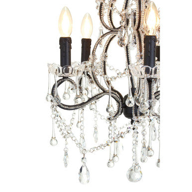 Kensington Townhouse 5 Bulbs Chandelier