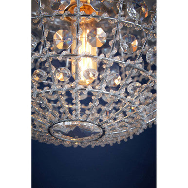 Kensington Townhouse Crystal Beads Pendant Light