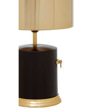 Melvin Drum Shade Table Lamp