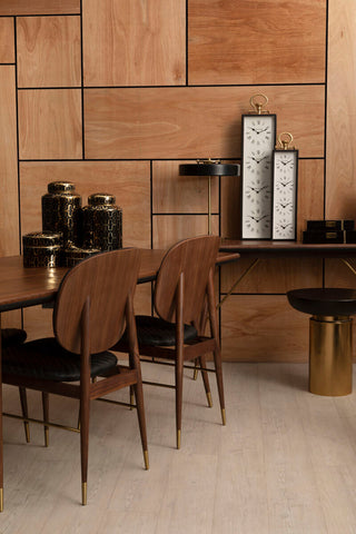 Rogano Black and Gold Table Lamp