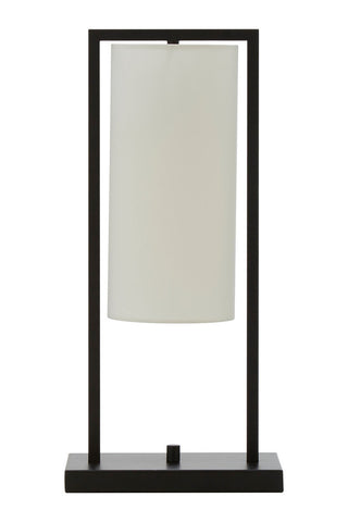 Atkins Black Table Lamp