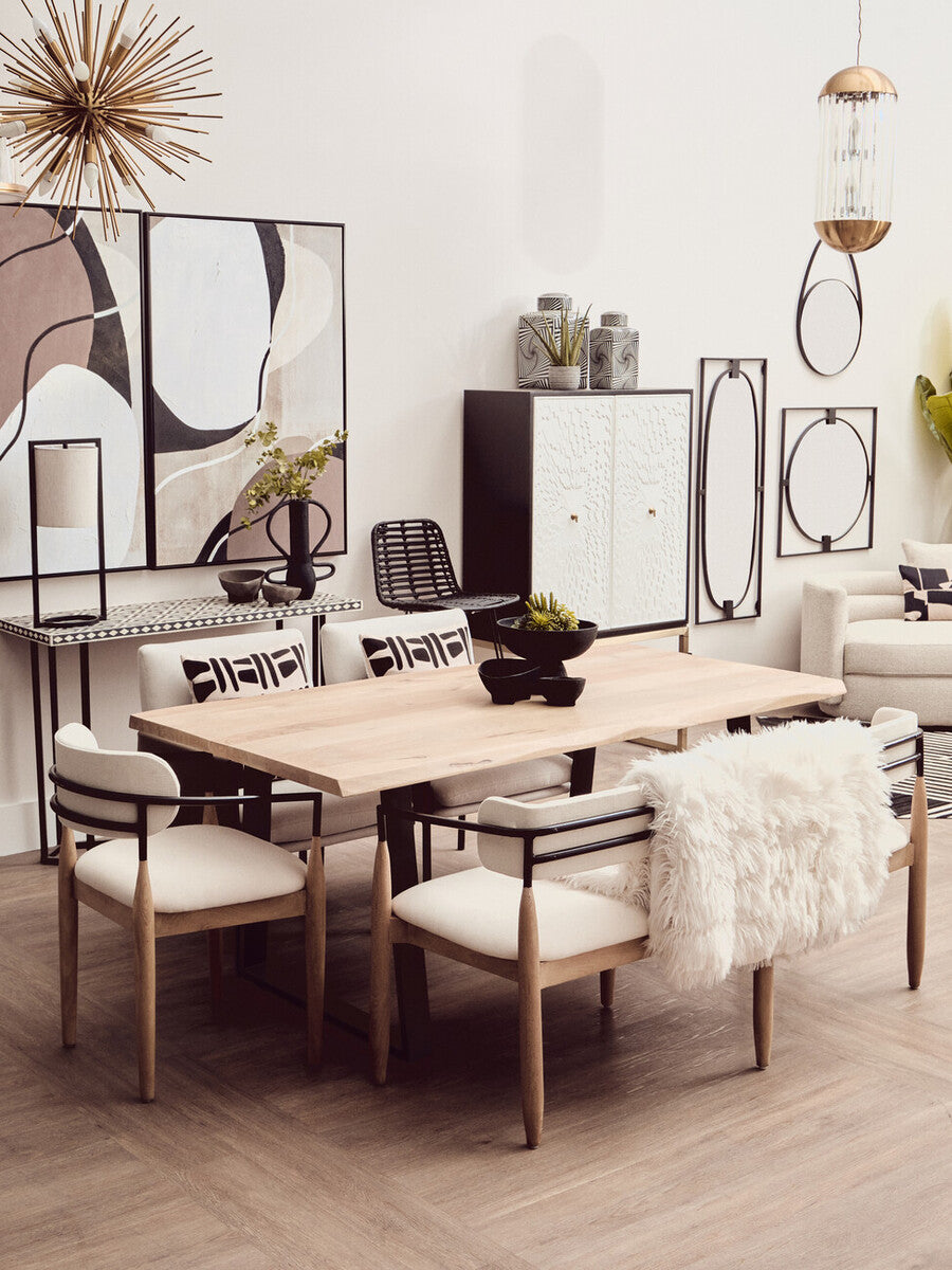 Atkins Black Table Lamp