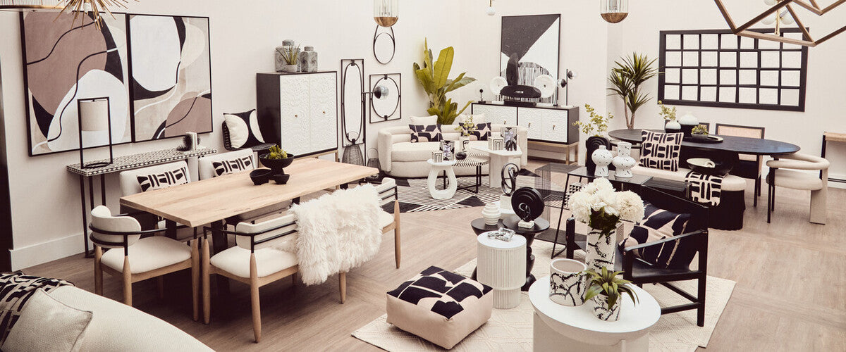 Atkins Black Table Lamp