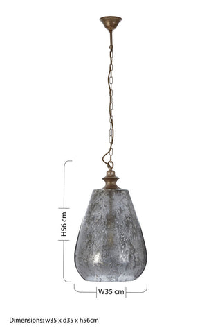 Terina large pendant light