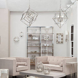 Kamara Multi Box Design Chandelier