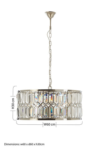 Marentina Round Chandelier