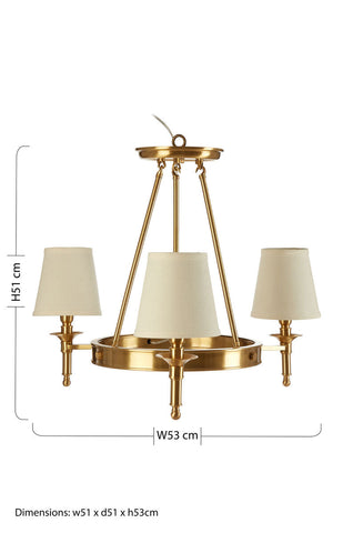 Zina Ceiling Light