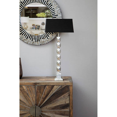 Macey Faceted Table Lamp