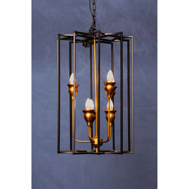 Allas 6 Bulb Pendant Light