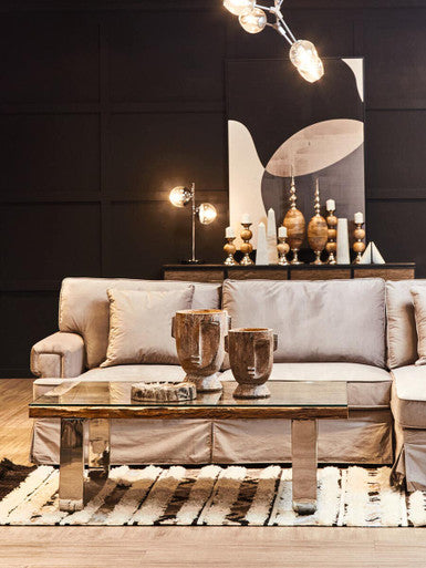 Abira 5 Arm Silver Finish Pendant Light