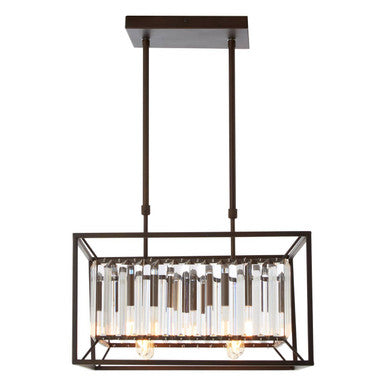 Akiko 4 Bulb Matte Black Celing Light