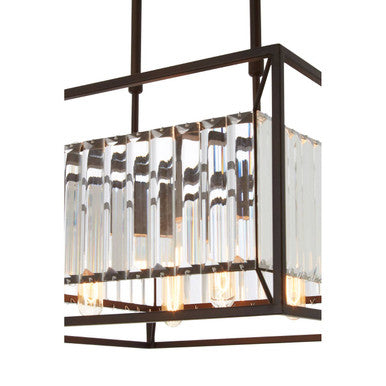 Akiko 4 Bulb Matte Black Celing Light