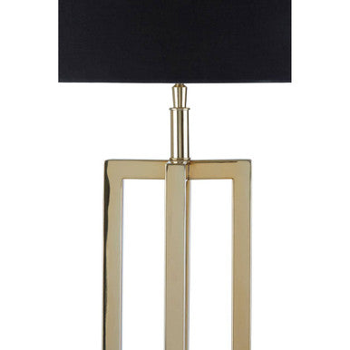Skye Gold Finish Rectangular Table Lamp