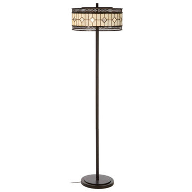 Waldorf Diamond Deco Floor Lamp