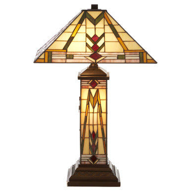 Wisteria Tiffany Table Lamp