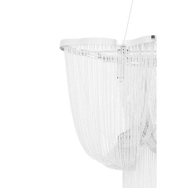 Lerici 6 Light Chrome Pendant Light