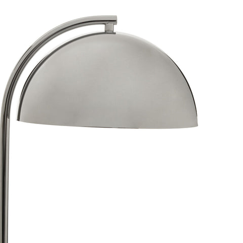 Murdoch Table Lamp With Chrome Shade