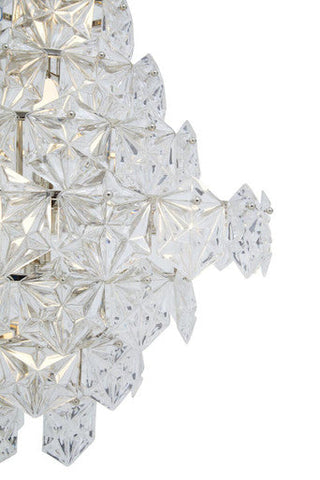 Helena Tiered Glass Chandelier