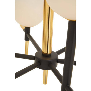 Grosvenor Six Bulb Pendant Light