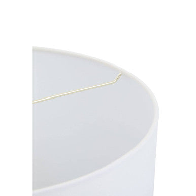 Elin Black Marble and Brushed Gold Table Lamp