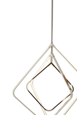 Trieste Small Angular Pendant Light