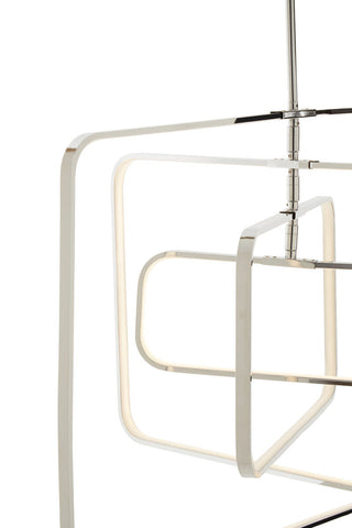Trieste Large Rectangular Pendant Light