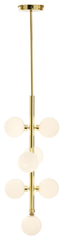 Trieste Seven Bulb Pendant Light