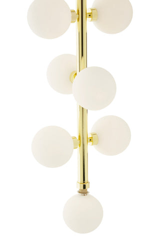 Trieste Seven Bulb Pendant Light