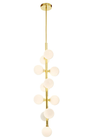 Trieste Eleven Bulb Pendant Light