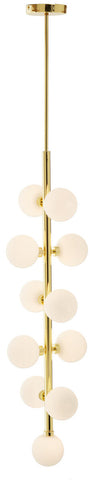 Trieste Eleven Bulb Pendant Light