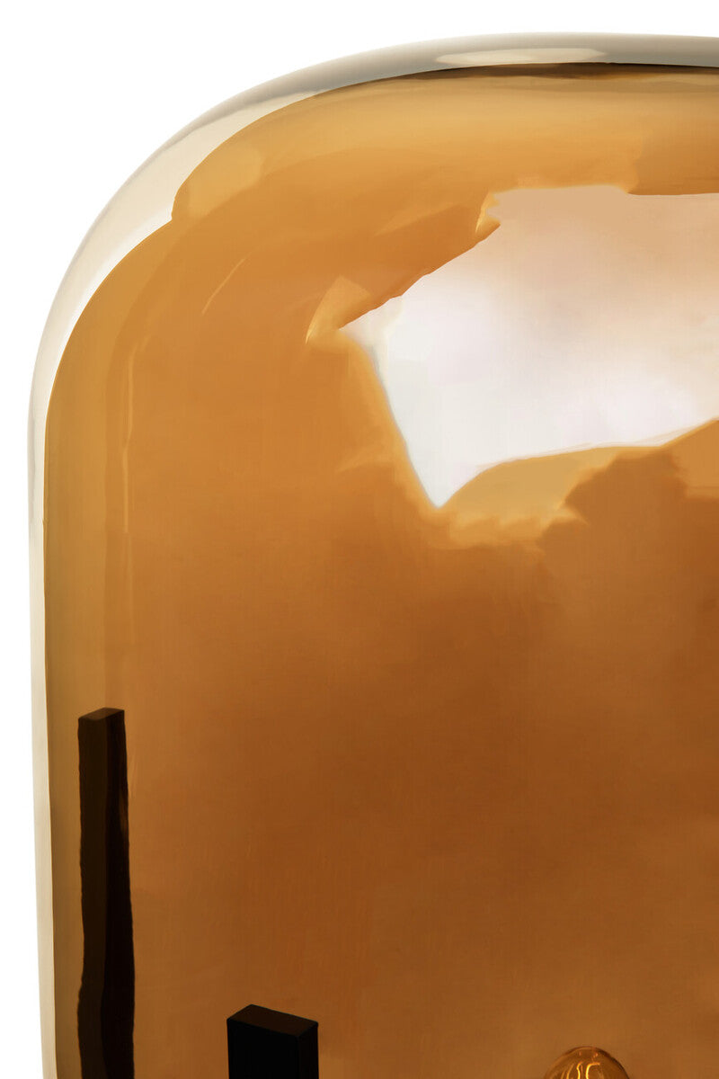 Trieste Champagne Glass Floor Lamp