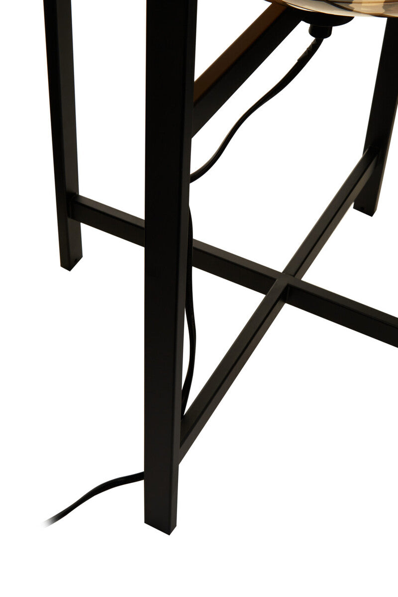 Trieste Champagne Glass Floor Lamp