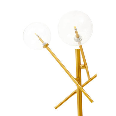 Abira Three 3 Bulb Table Lamp