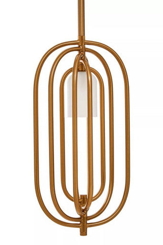 Orbo Frosted Glass Pendant Light