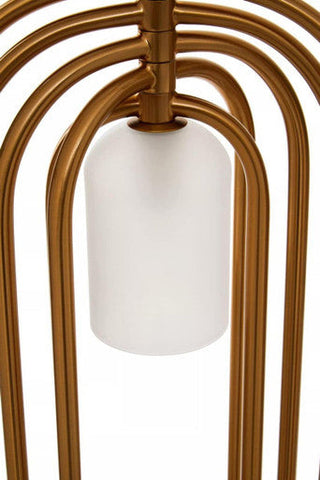 Orbo Frosted Glass Pendant Light