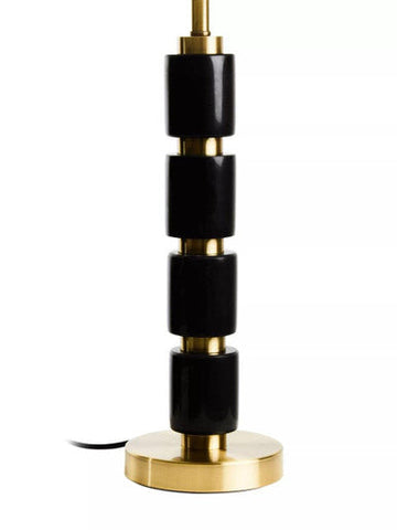 Nula Black And Gold Table Lamp