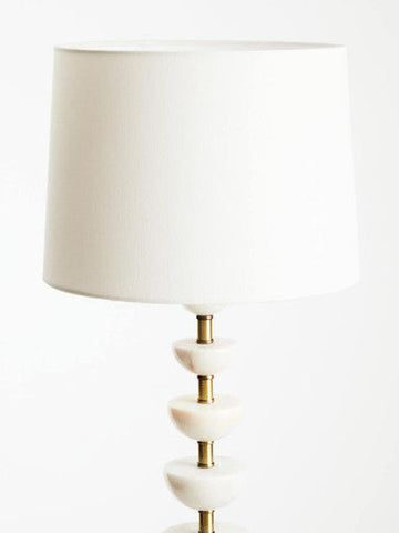 OcalaÂ White Table Lamp
