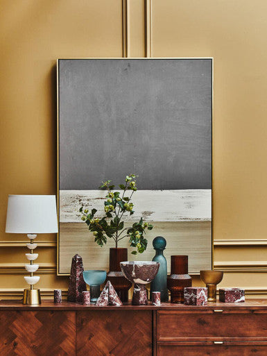 OcalaÂ White Table Lamp