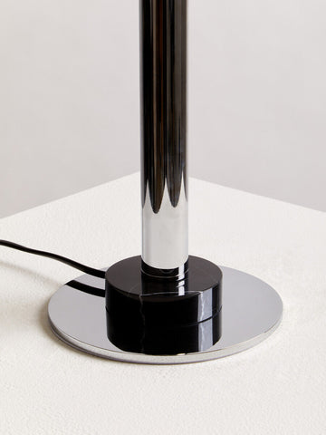 Octavia Silver Finish Metal Table Lamp
